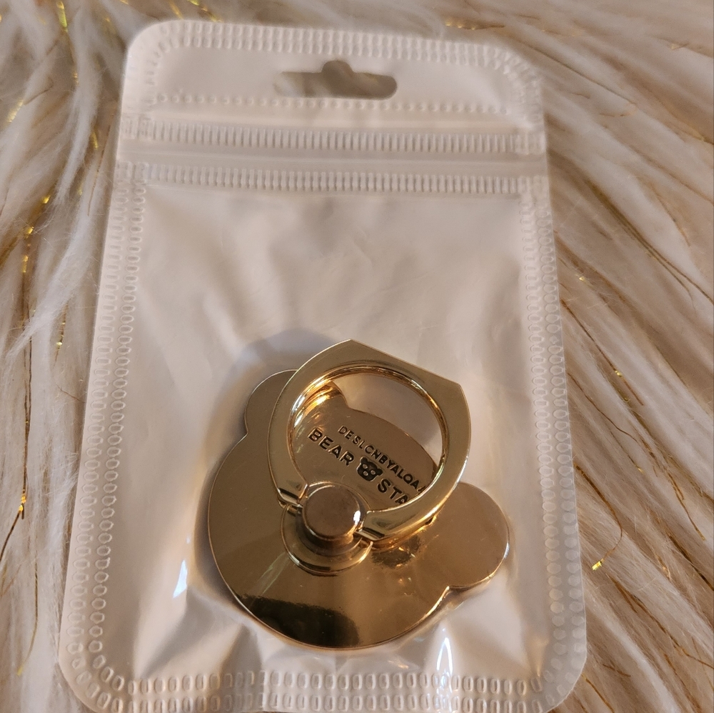 Cell Phone Ring Holder Finger Stand - Picture 2 of 3